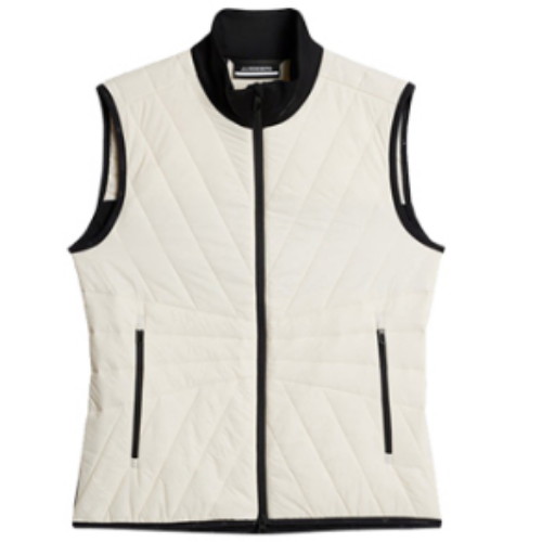 제이린드버그 홀마 퀼트 하이브리드 조끼 GWOW10873-U040