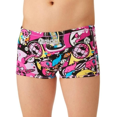 아레나 수입 남자 탄탄이 숏사각 수영복 HA60215 최신