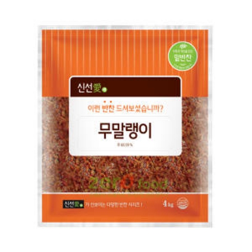 신선애 무말랭이 4kg (4개)_이미지