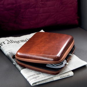 BROWN TRAVEL CASE 멀티파우치 브라운 CBO25BR
