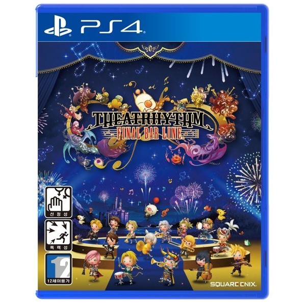 스퀘어에닉스 시아트리듬 파이널 바 라인 한글판 (PS4, 패키지디스크/중고)