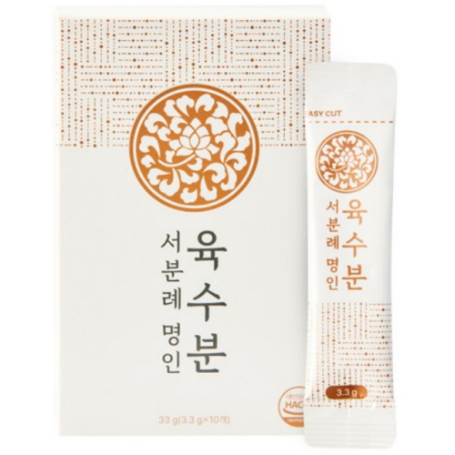 서일농원 서분례 명인 육수분 33g (3.3g x 10입)
