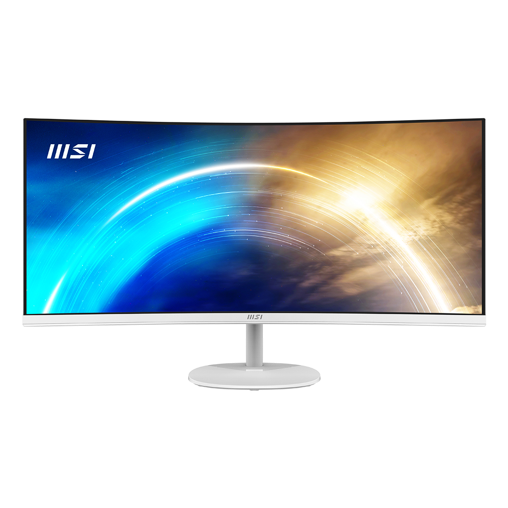 MSI MP341CQW UWQHD 100 HDR 아이에르고 화이트 무결점