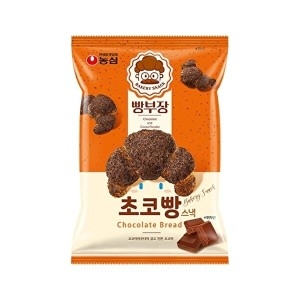 농심 빵부장 초코빵 55g