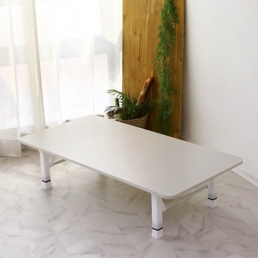 슈에뜨메종 무광 5단 높이조절 쌍발 LPM 접이식 테이블 (120x60cm)_이미지