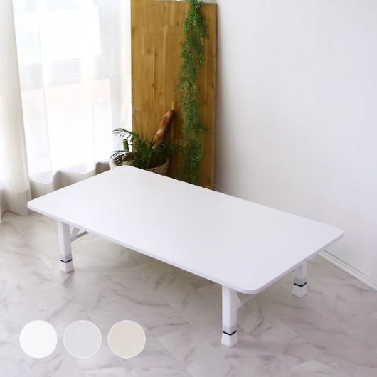 슈에뜨메종 무광 5단 높이조절 쌍발 LPM 접이식 테이블 (120x60cm)_이미지