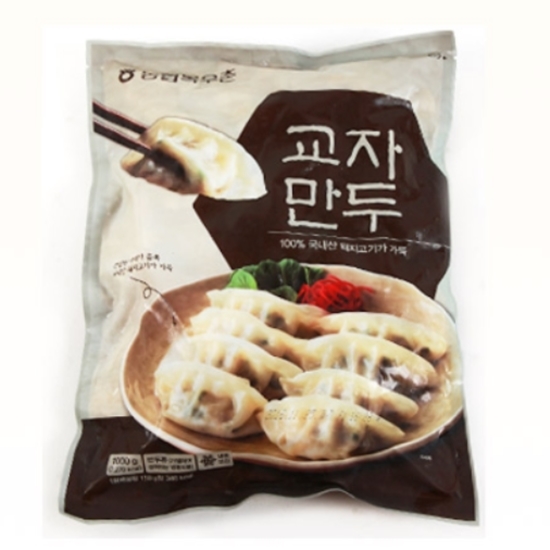목우촌 교자만두 1kg (4개)_이미지