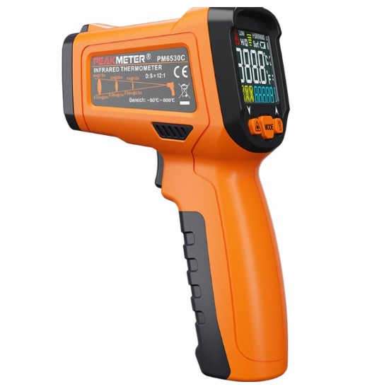 PEAKMETER 적외선 온도계 PM6530C