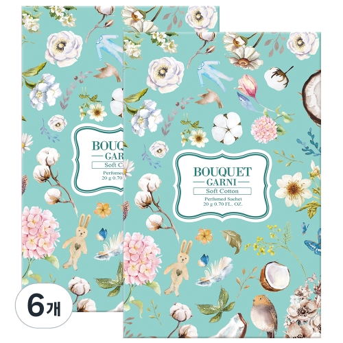 부케가르니 퍼퓸드 샤쉐 소프트코튼 L 20g