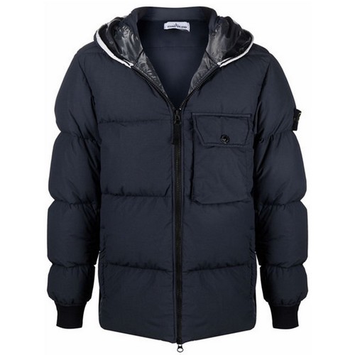 스톤아일랜드 후드 패딩 재킷 751543432 (V0026, 네이비)_이미지