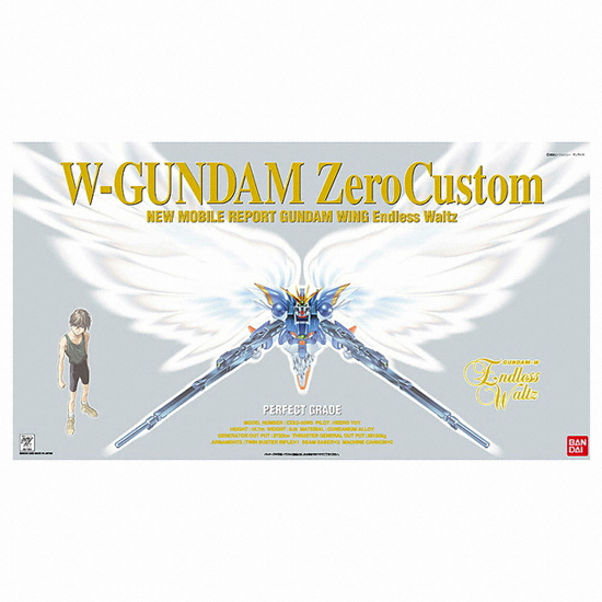 반다이 [PG] 1/60 윙 건담 제로 EW판 펄 미러 코팅 버전_이미지