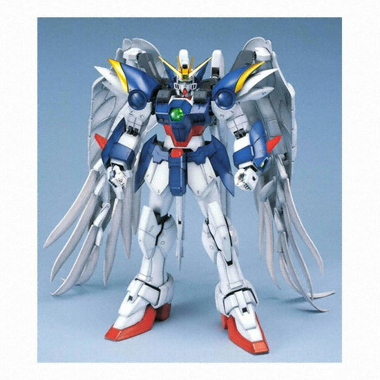 반다이 [PG] 1/60 윙 건담 제로 EW판 펄 미러 코팅 버전_이미지