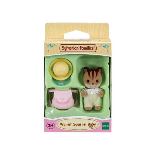 EPOCH 실바니안 패밀리 호두 다람쥐 아기 (5406)
