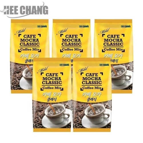 희창유업 카페 모카 클래식 커피믹스 800g (5개)