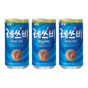롯데칠성음료 레쓰비 마일드 175ml (업소용) (50개)