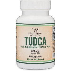 더블우드 투드카 TUDCA 500mg 60캡슐 미국_이미지