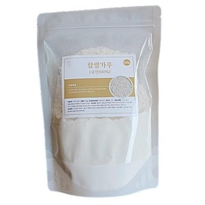 태영농산 레이틀리  태영농산 국산100% 찹쌀가루 500g 쌀가루  백설기 셀러허브_이미지