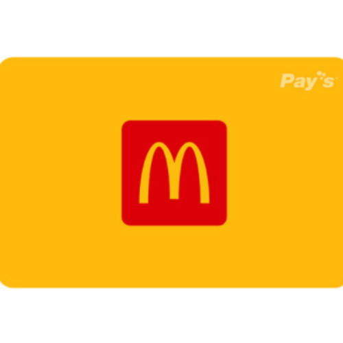 맥도날드 ㅤ디지털상품권 (1만원권)_이미지