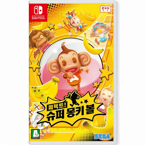 퍼펙트! 슈퍼 몽키 볼 SWITCH 한글판_이미지