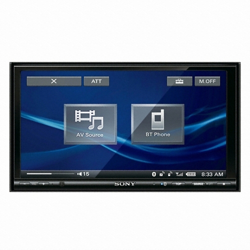 SONY XAV-72BT (단품, 후방카메라)_이미지