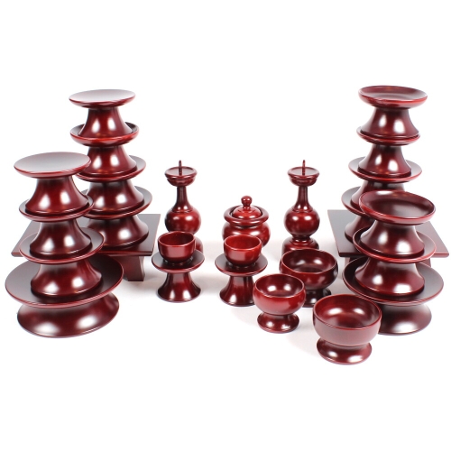 늘해랑 남원공방 간소 제기 세트 27P (기본구성)