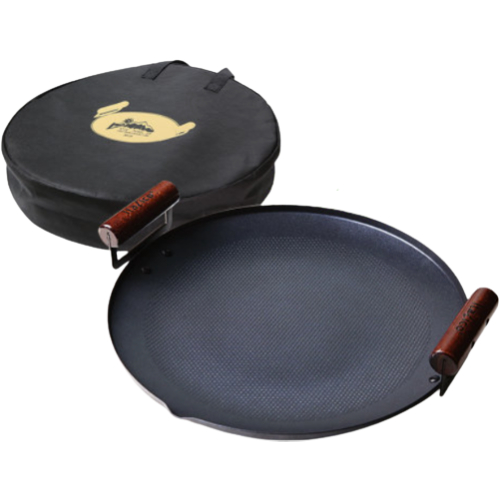 이탈리코 무쇠 주물 그리들 + 가방 (38cm)_이미지