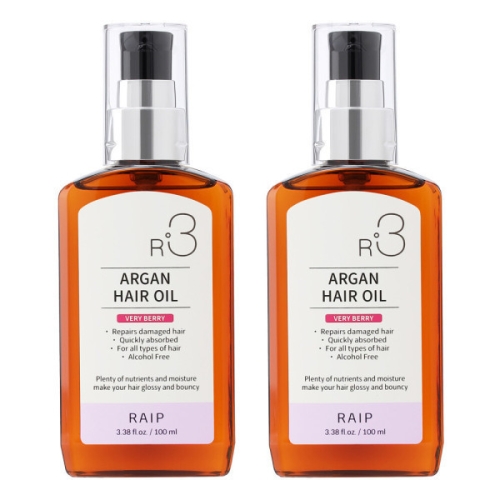 라입 R3 아르간 헤어 오일 베리베리 100ml (2개)_이미지