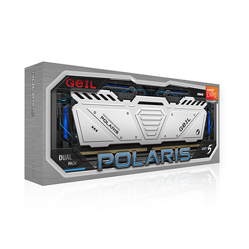 GeIL DDR5-5200 CL34 POLARIS White 패키지 (32GB(16Gx2))_이미지