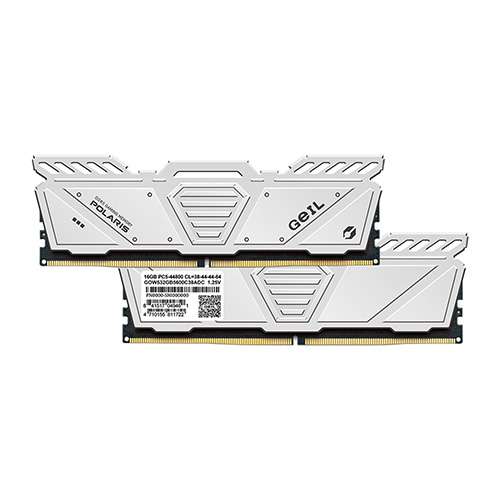 GeIL DDR5-5200 CL34 POLARIS White 패키지 (32GB(16Gx2))_이미지