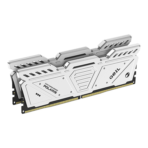 GeIL DDR5-5200 CL34 POLARIS White 패키지 (32GB(16Gx2))_이미지