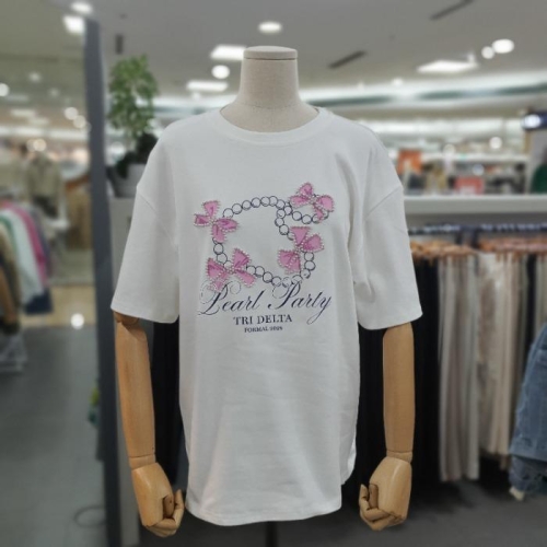 DP01 리본델타 라운드 반팔 AY04TS31S
