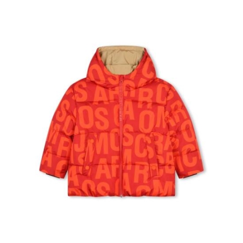 키즈 레드 숏 패딩 W60316K_982