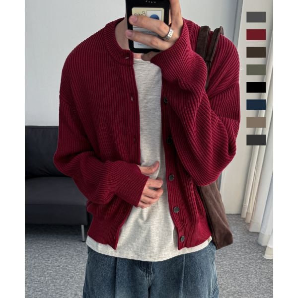 아카이브 SEEZ 26일 배송 데일리룸 X 시즈 코튼 크롭 니트 가디건 8 COLOR 410757_이미지