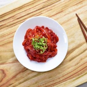 우체국쇼핑 국산 오징어젓갈 국산 고춧가루 오징어젓갈 300g_이미지