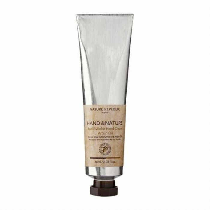 네이처리퍼블릭 핸드 앤 네이처 안티링클 핸드크림 아르간 오일 (60ml)_이미지