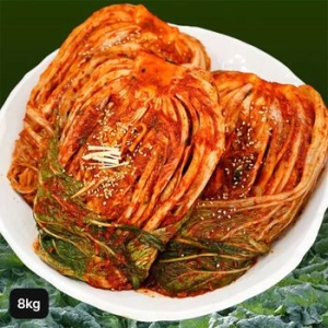 땅끝마을쌍둥이네김치 배추김치 8kg (1개)_이미지