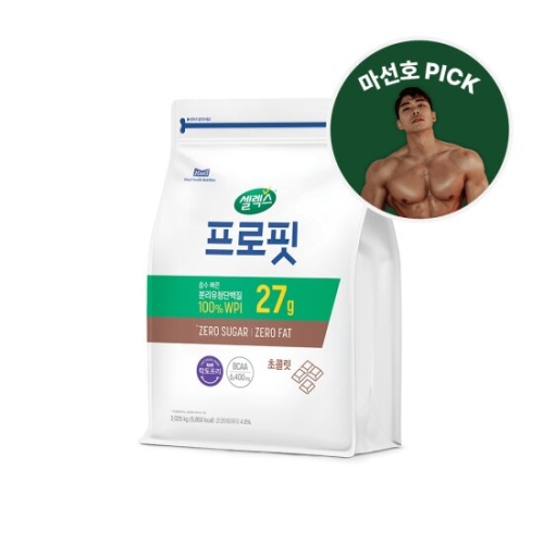 매일유업 셀렉스 프로핏 웨이프로틴 초콜릿 2kg이미지입니다. 누르면 해당 게시물로 새창이동합니다.