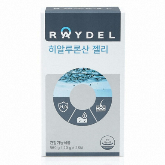 레인보우앤네이처 레이델 히알루론산 젤리 28포 (1개)