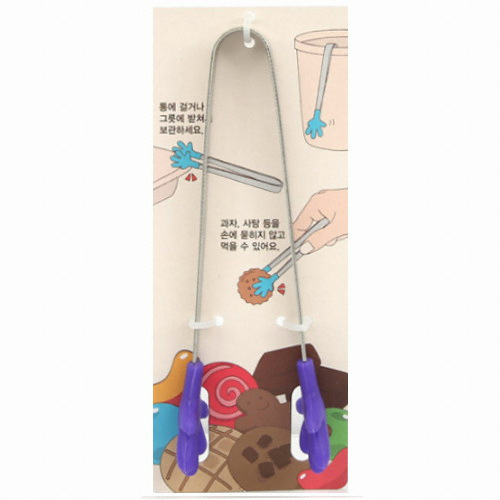 다이소 ㅤ손바닥모양 실리콘 다용도집게_이미지