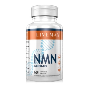 라이브맥스 라이브맥스 NMN 500MG 60캡슐 (1개)_이미지