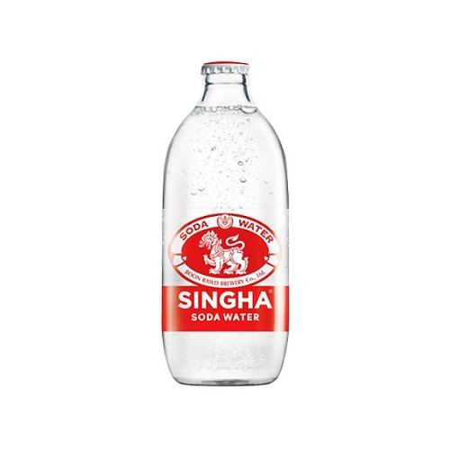 WANGNOI BEVERAGE 싱하 소다 워터 325ml (4개)_이미지