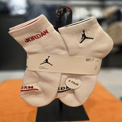 나이키 나이키키즈 조던 로고 스포츠 양말 6팩 N252SO442P