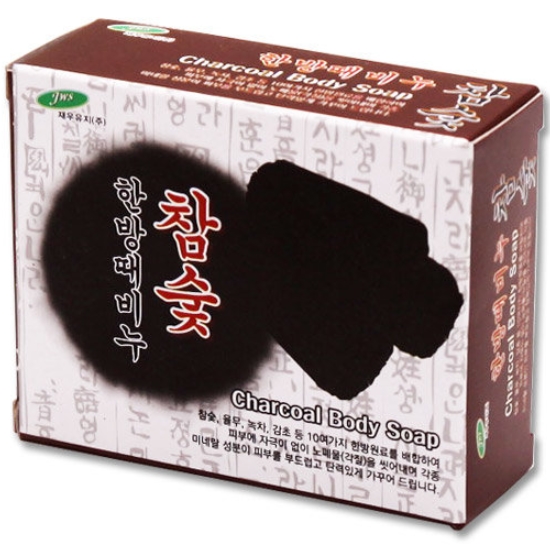 한방 참숯 때비누 110g