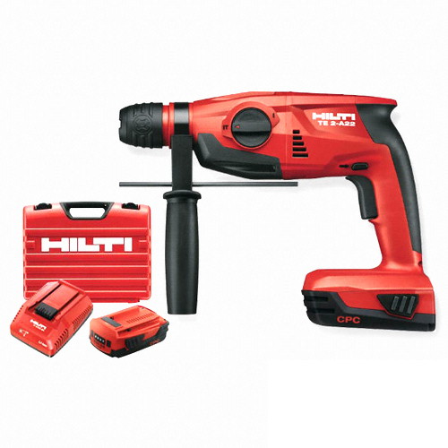 힐티 TE2-A22 (4.0Ah, 배터리 2개)_이미지