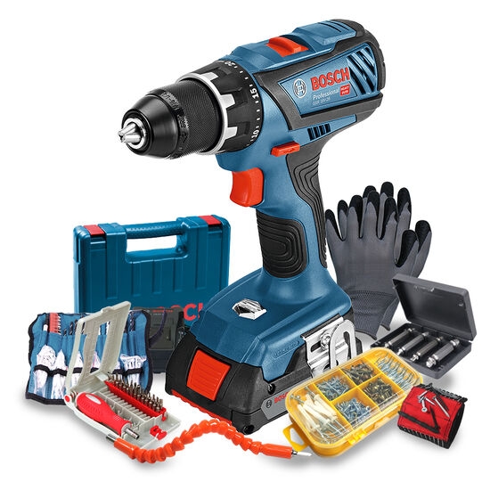 ���� GSR 18V-28 + �׼����� 6��