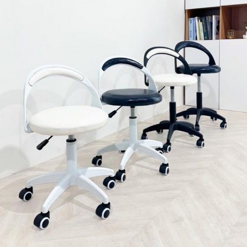 일루일루 스카 츠키 원형 회전 스툴의자