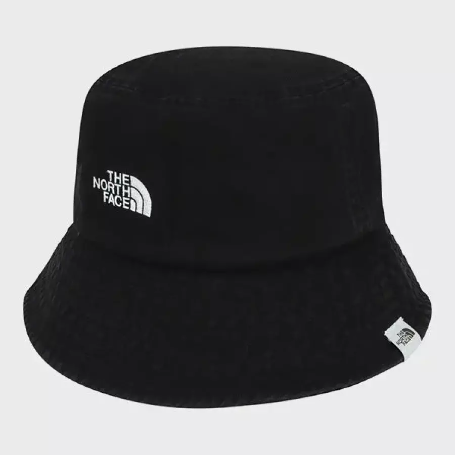 노스페이스 화이트라벨 로고 버킷 햇 BLACK NE3HS00J_이미지