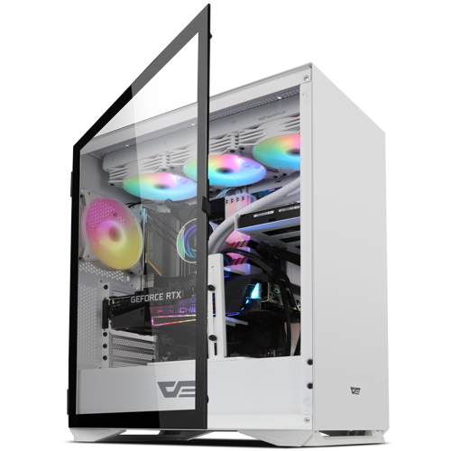 darkFlash DLX22 NEO 강화유리 (화이트)_이미지