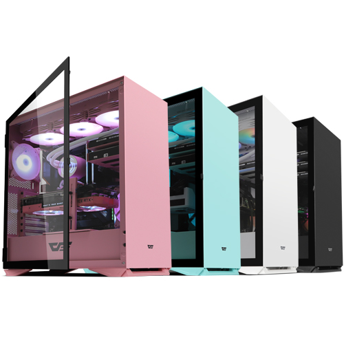darkFlash DLX22 NEO 강화유리 (화이트)_이미지