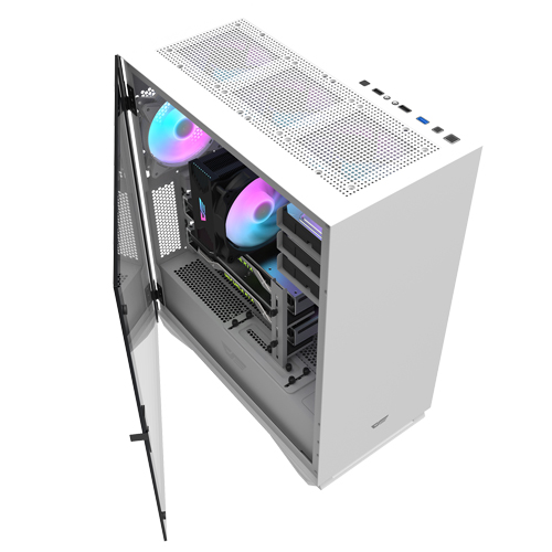 darkFlash DLX22 NEO 강화유리 (화이트)_이미지